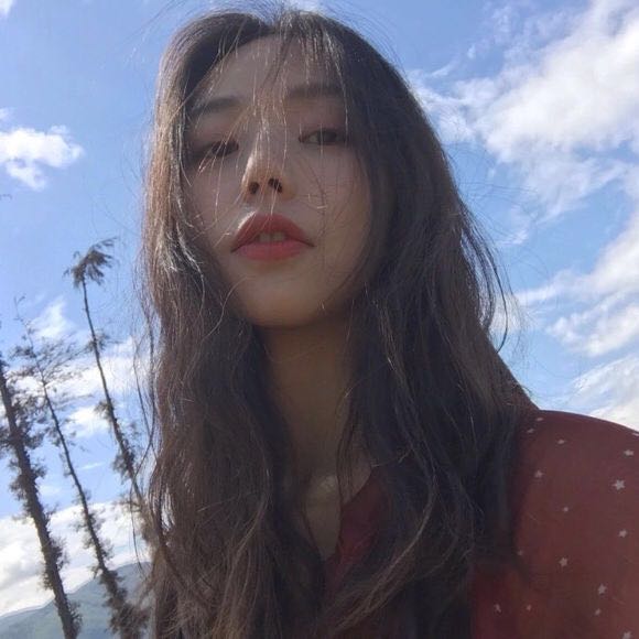 微信性感高颜值好看女头