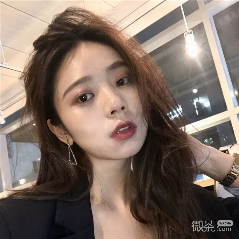 文艺性感气质高颜值霸气微信女头