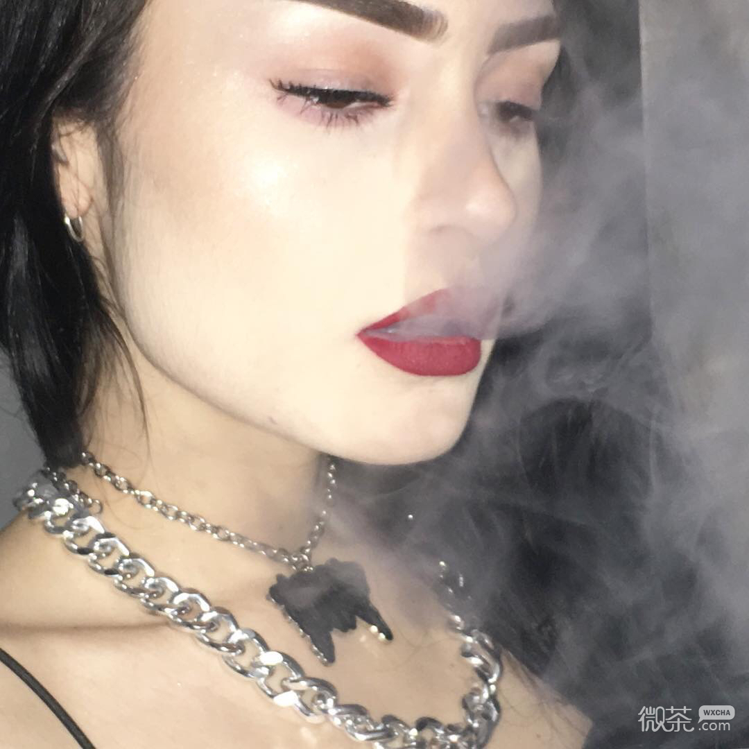 微信潮流重口味欧美女头
