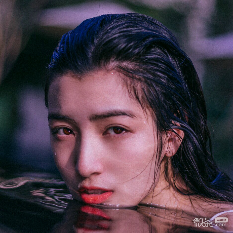 微信可爱阳光女头