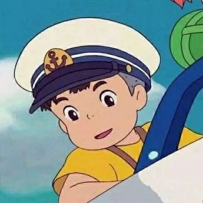 宗介和波妞情侣微信头像
