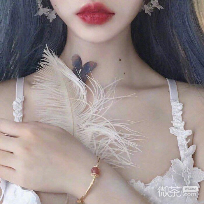 微信性感气质迷人女头