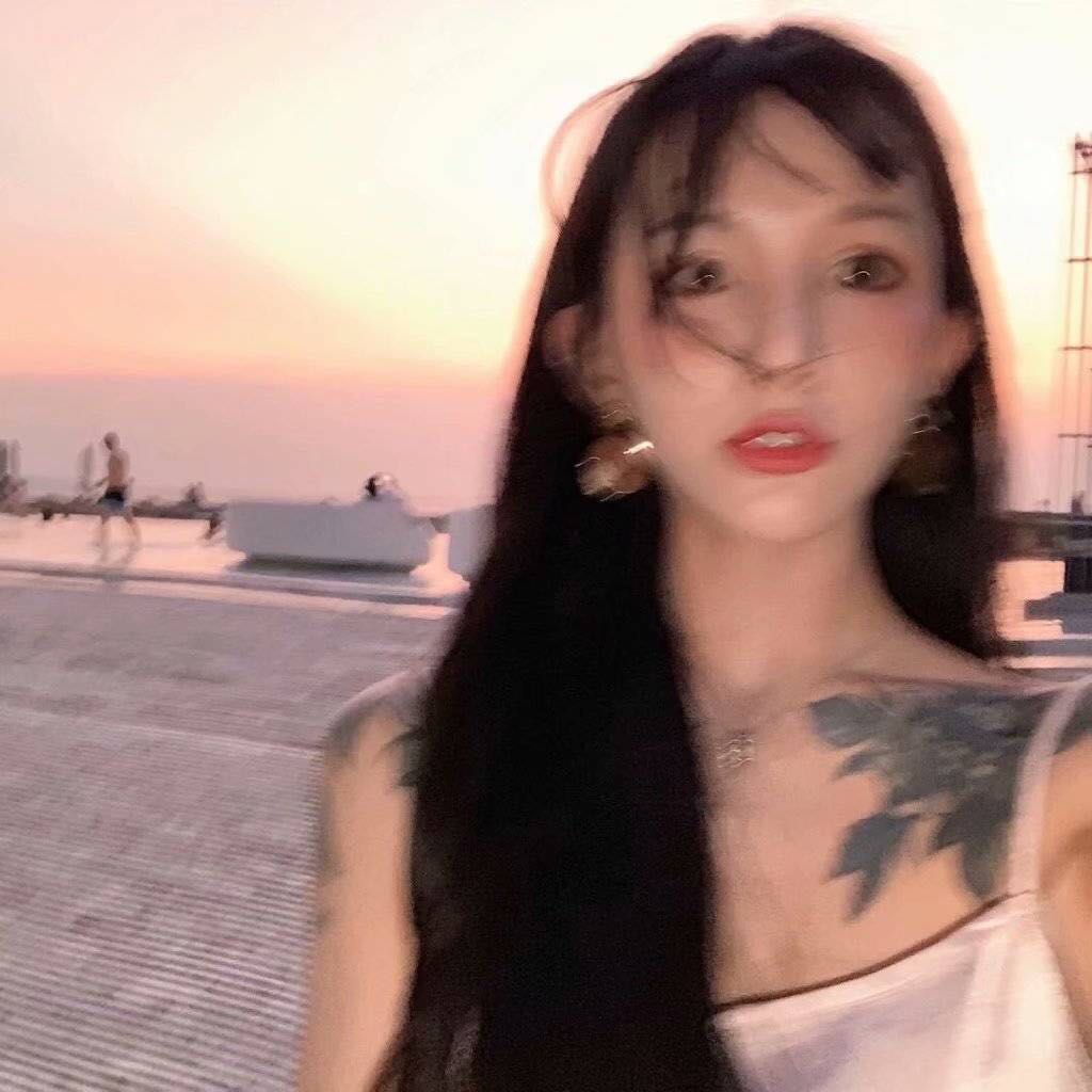 微信小清新文艺好看清纯女头