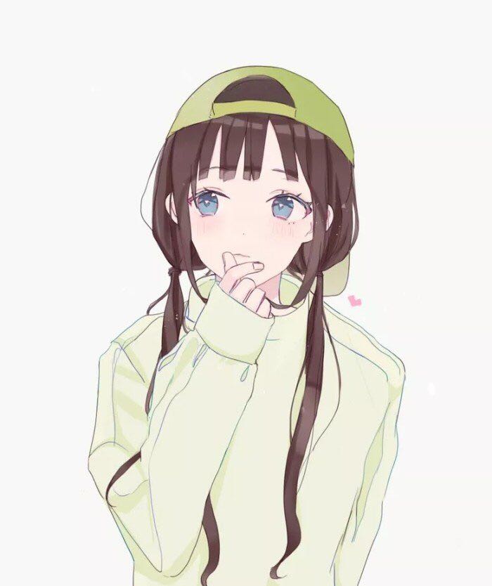 微信性感高颜值好看女头