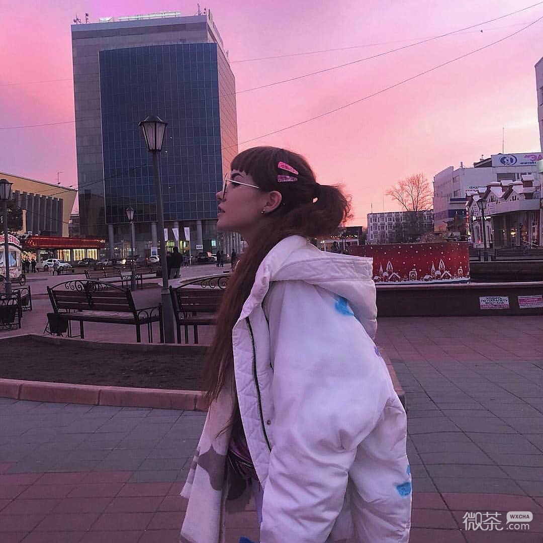 微信非主流霸气好看欧美女头