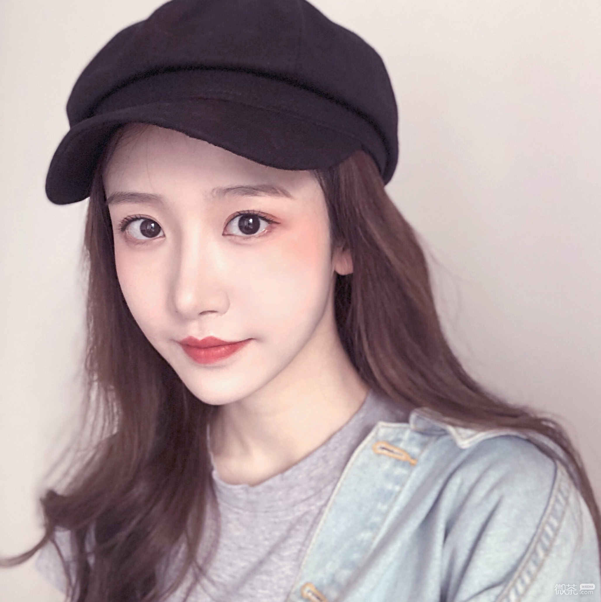 清新高颜值迷人微信女头