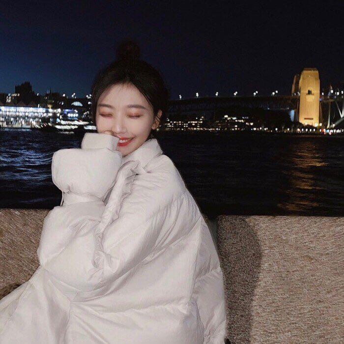 微信小清新文艺好看清纯女头