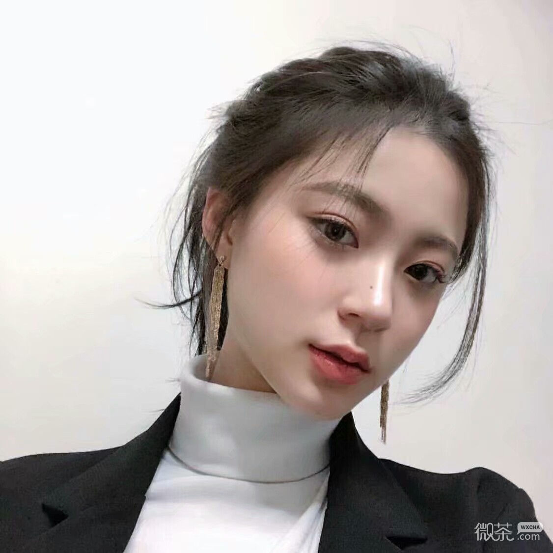 文艺性感气质高颜值霸气微信女头