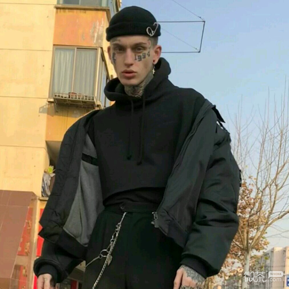 微信霸气非主流欧美男头