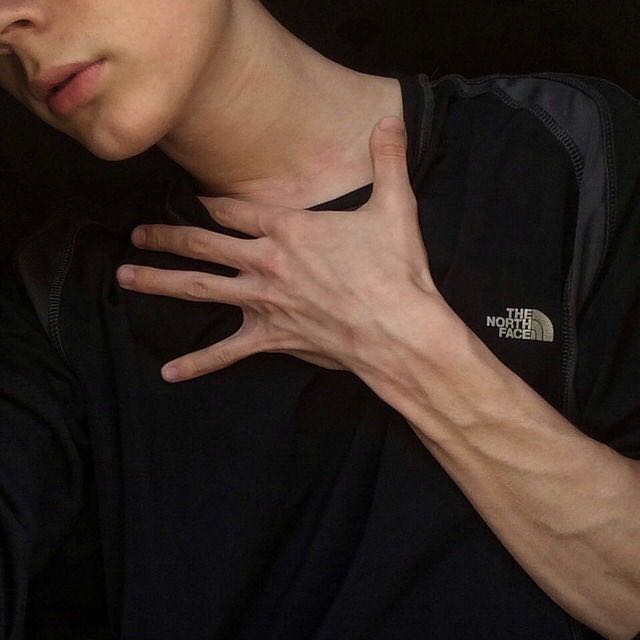 微信小清新霸气性感欧美男头