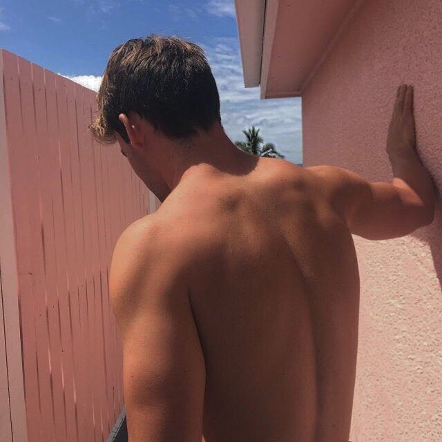 微信小清新霸气性感欧美男头