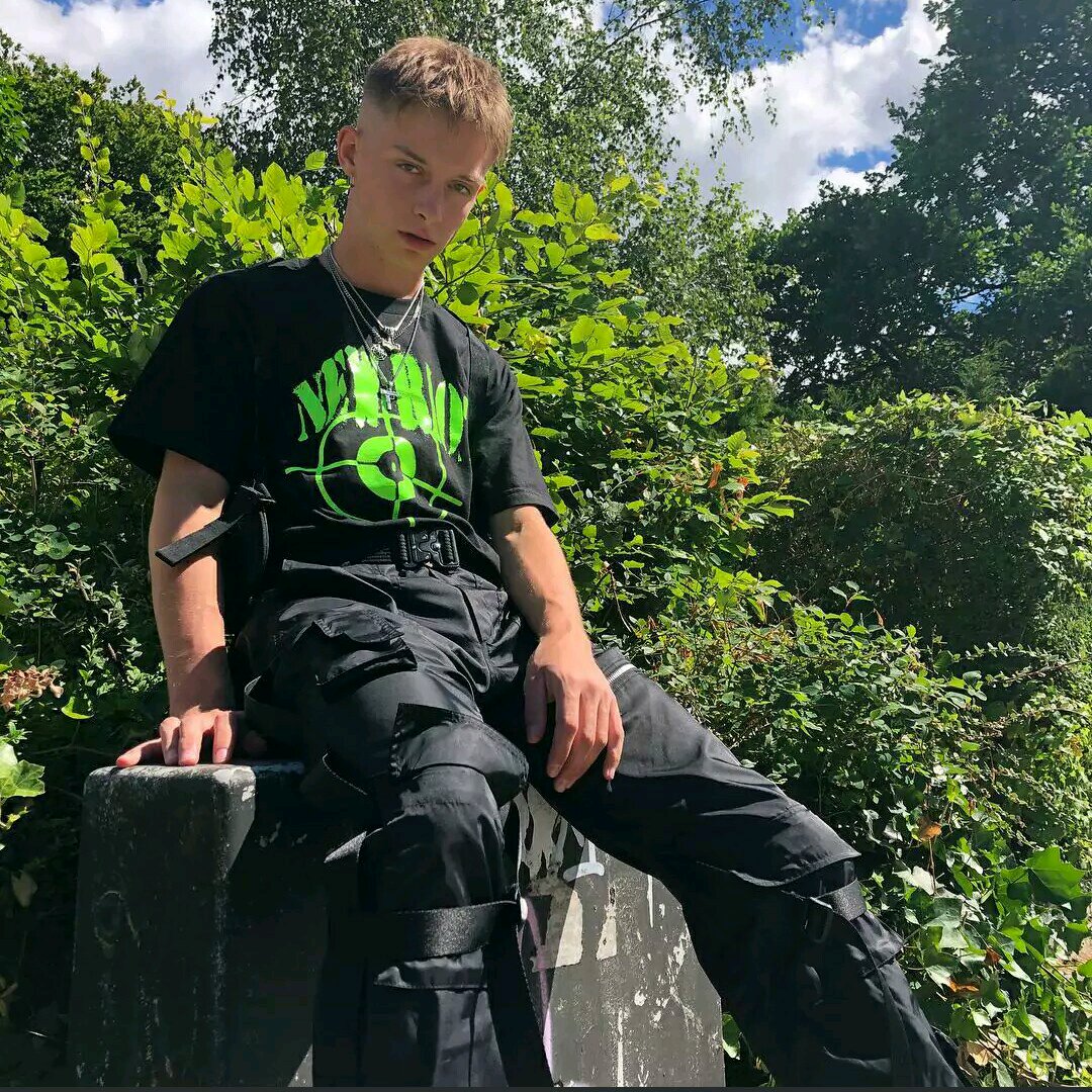 微信霸气非主流欧美男头