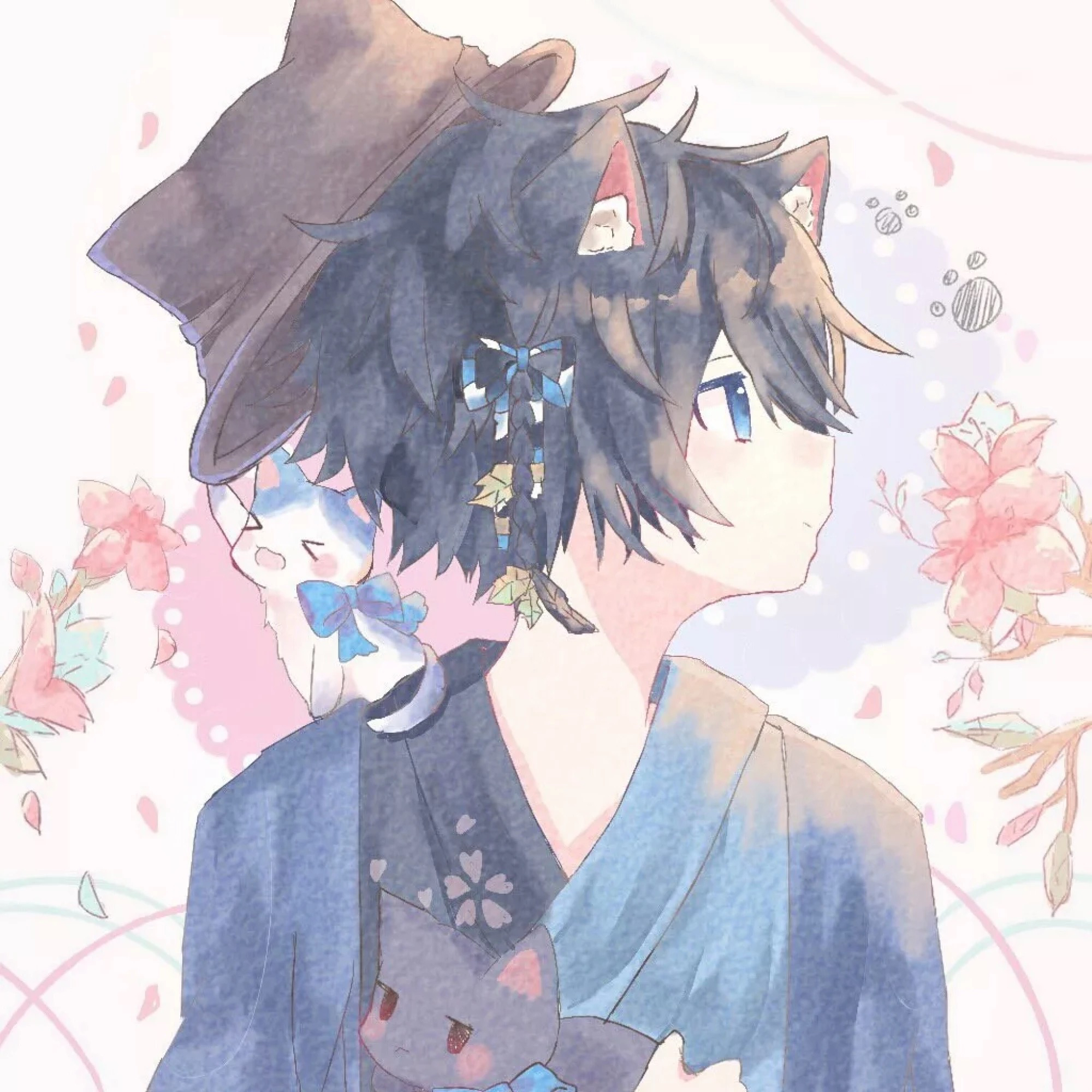 微信粉嫩好看甜蜜情头