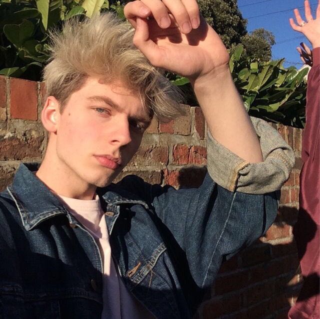 微信小清新霸气性感欧美男头