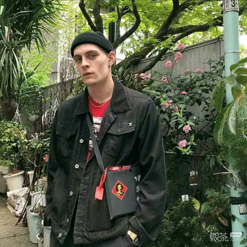 微信霸气非主流欧美男头