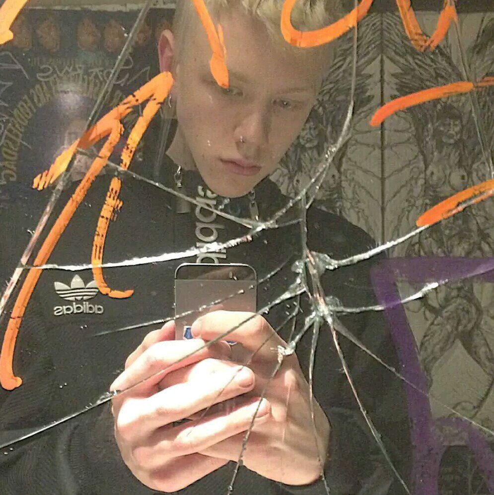 微信霸气非主流欧美男头