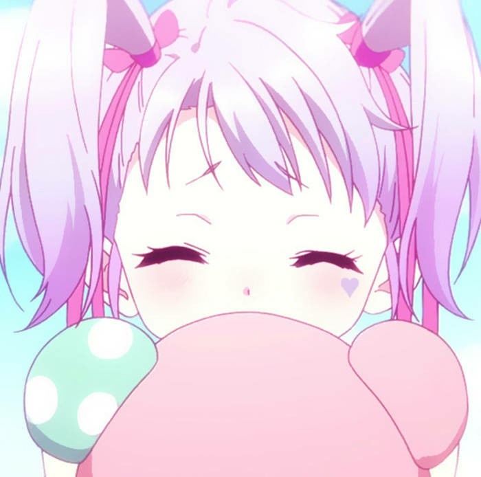 微信可爱好看动漫二次元女头