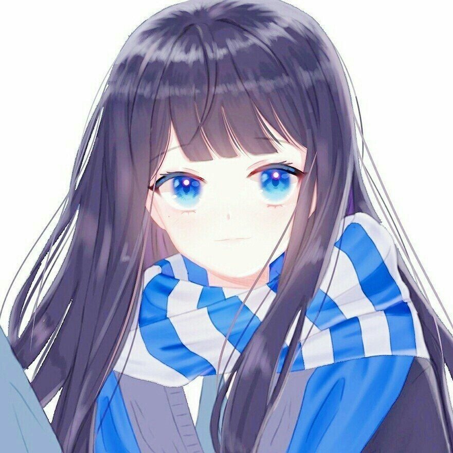 微信可爱好看动漫二次元女头