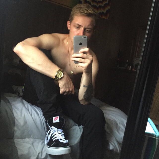 微信小清新霸气性感欧美男头