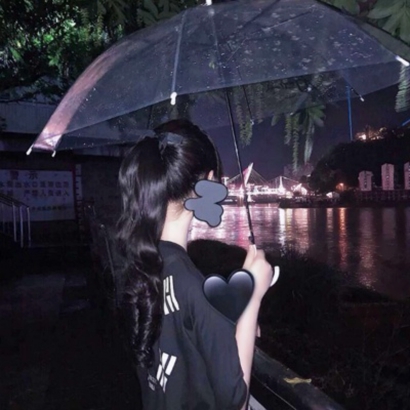 伤感落寞风格的微信女生头像下载