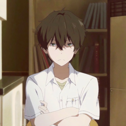 个性帅气二次元男生微信头像合集下载