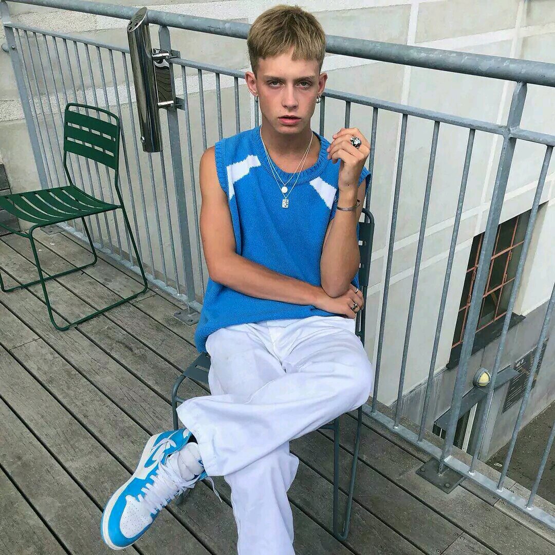 微信霸气非主流欧美男头