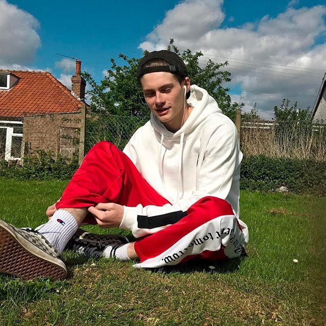 微信小清新霸气性感欧美男头