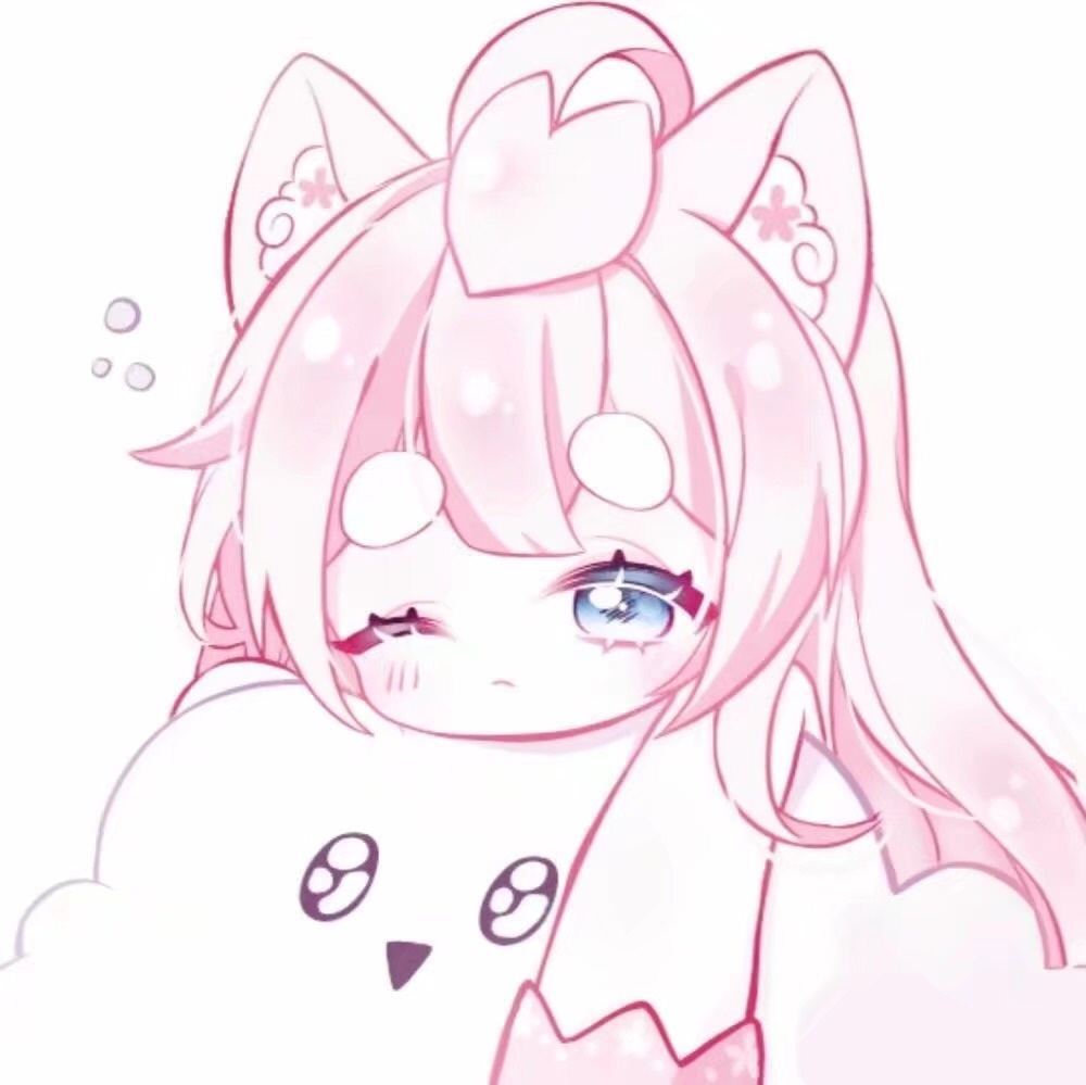 微信可爱好看动漫二次元女头