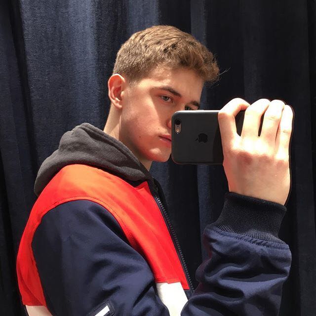 微信性感霸气欧模男头