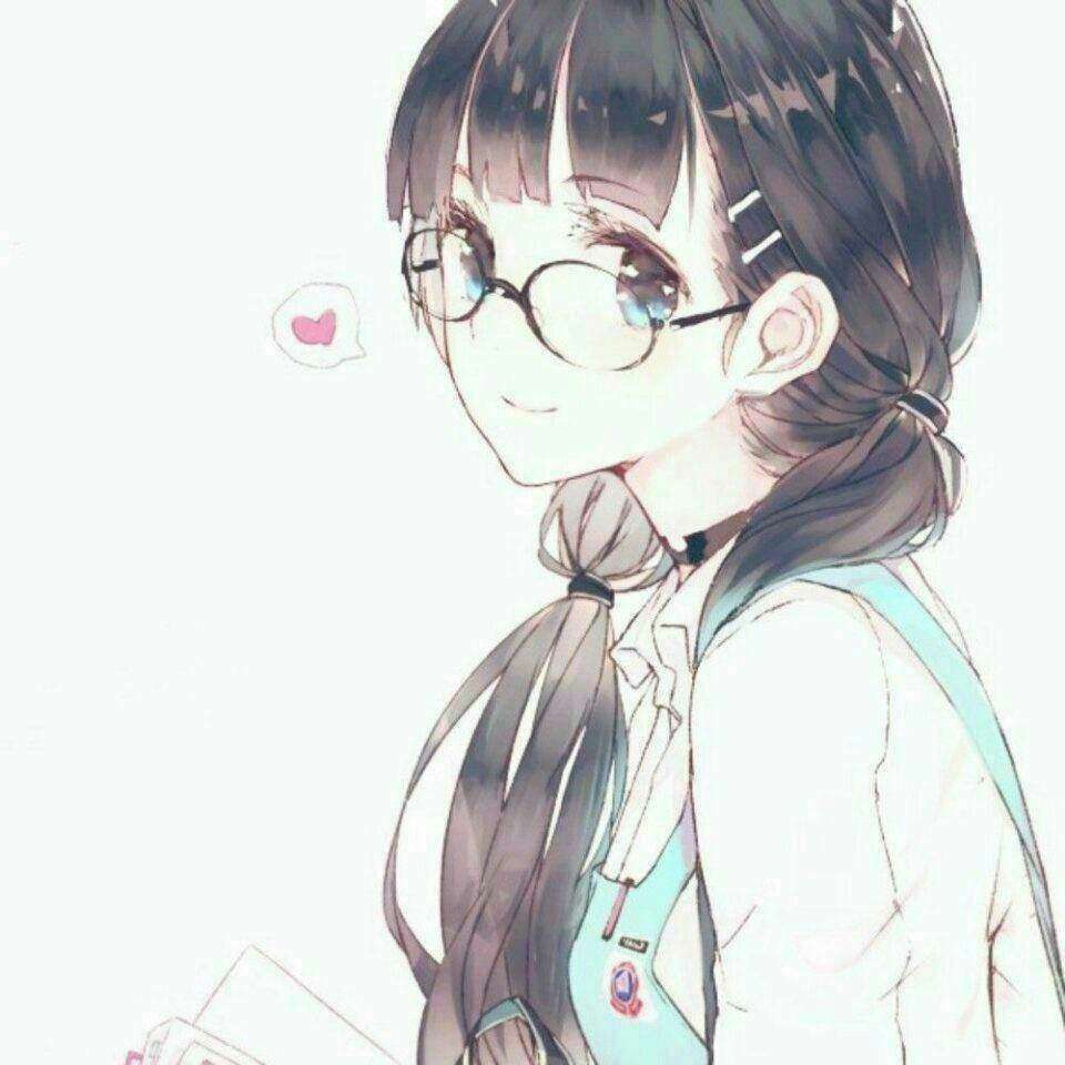 微信可爱好看动漫二次元女头