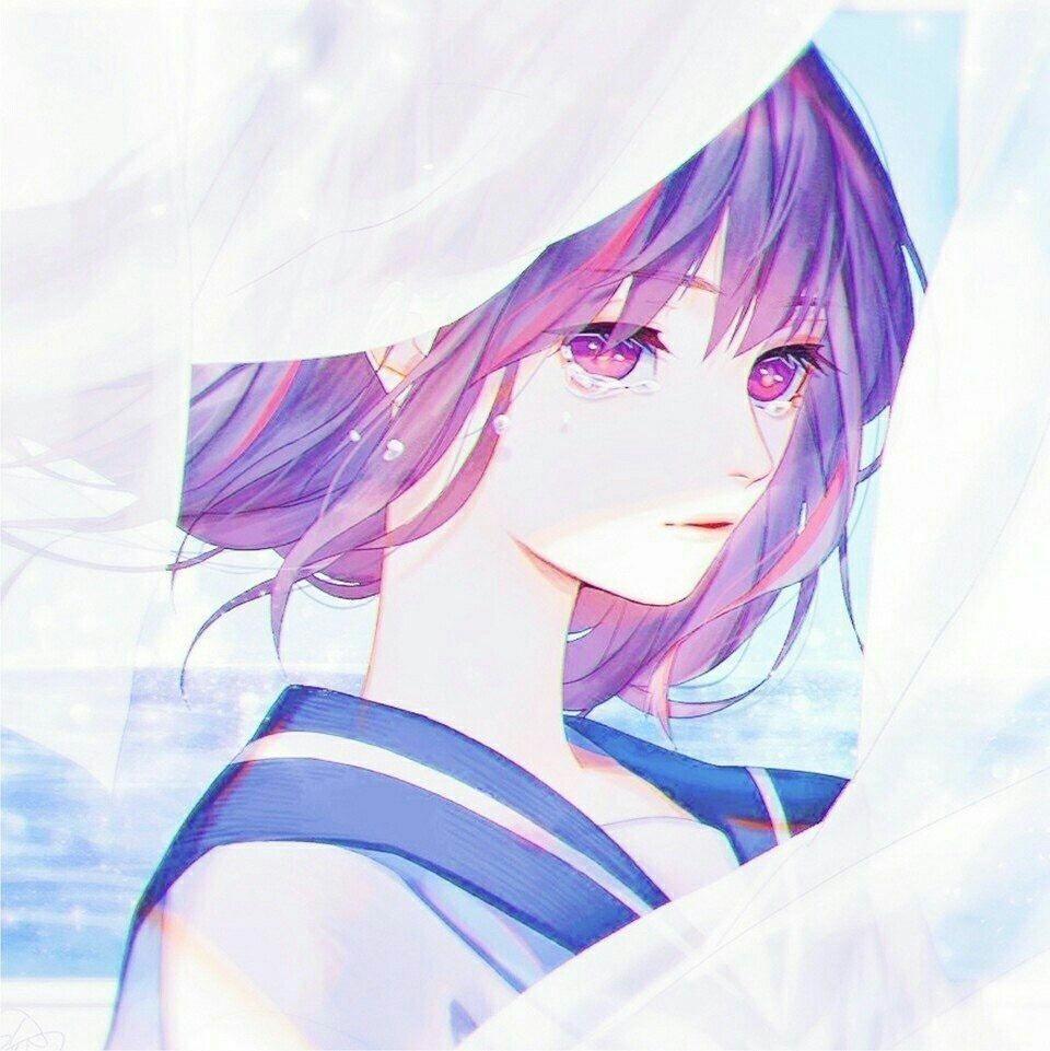 微信可爱好看动漫二次元女头