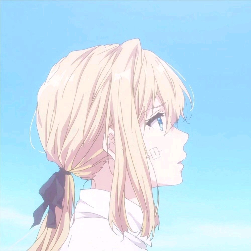 微信可爱好看动漫二次元女头