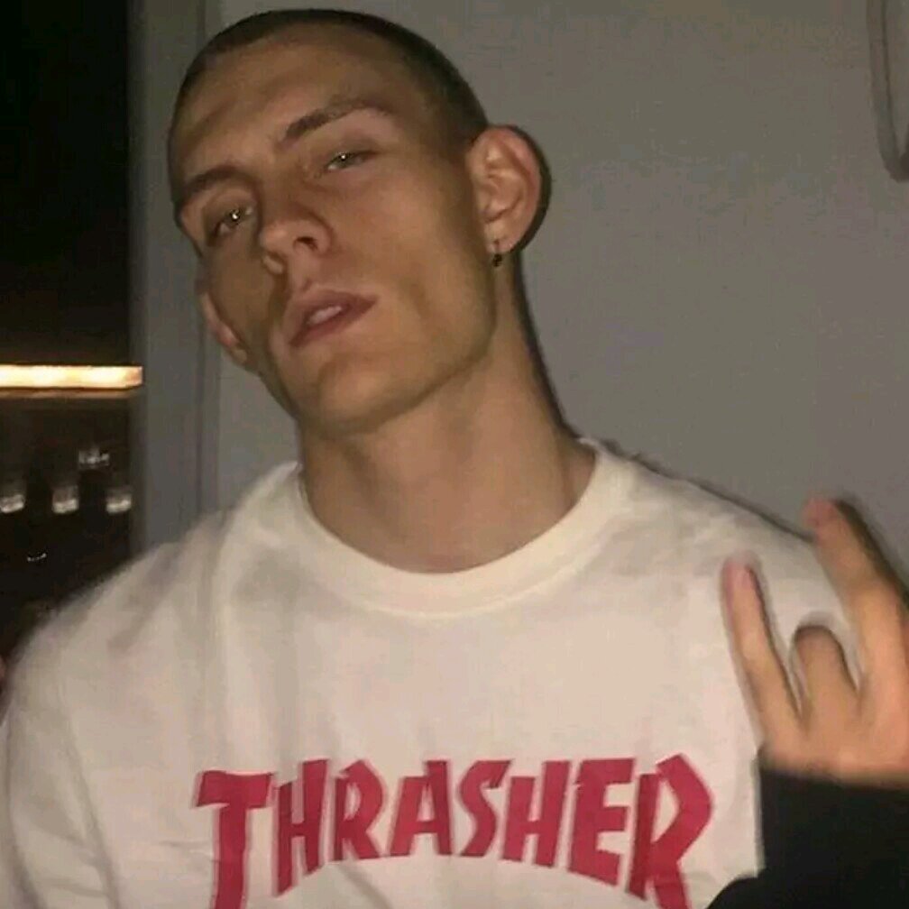 微信霸气非主流欧美男头