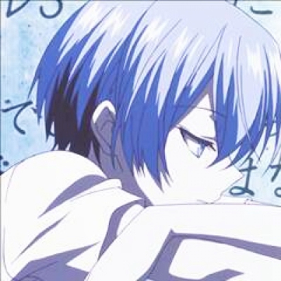 个性帅气二次元男生微信头像合集下载