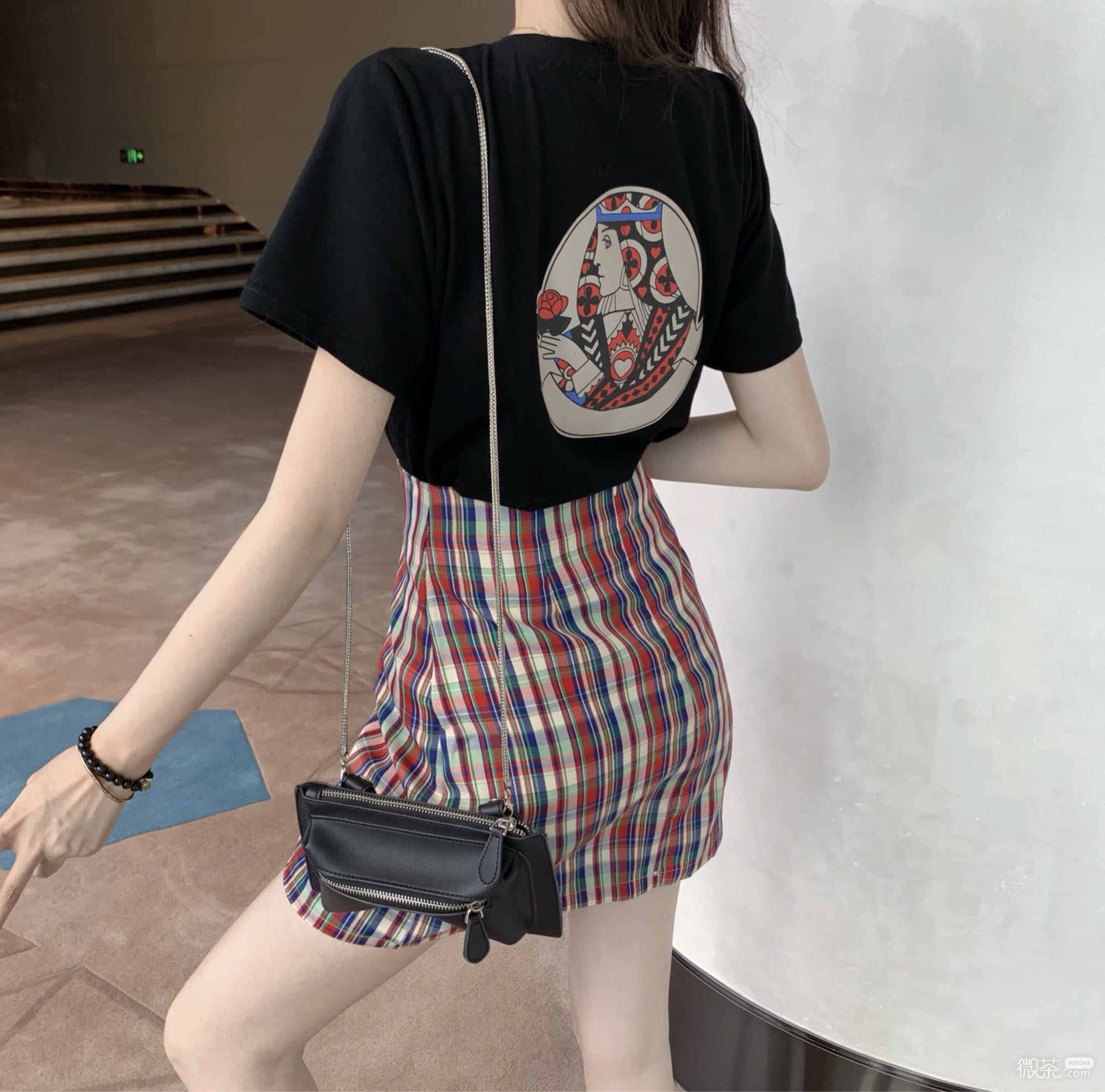 微信可爱清新迷人女头