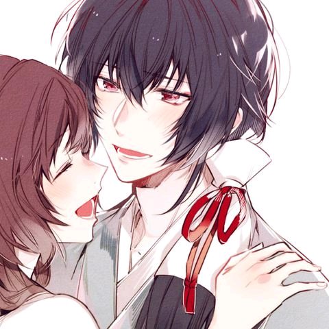 微信甜蜜好看清纯二次元情侣头像