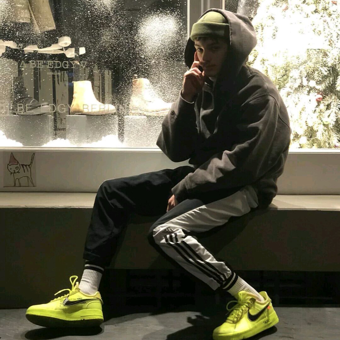 微信霸气非主流欧美男头