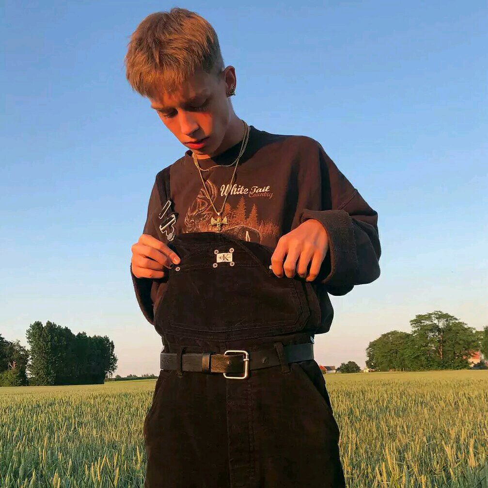 微信霸气非主流欧美男头