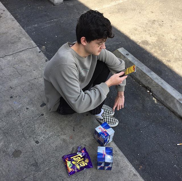 微信性感霸气欧模男头