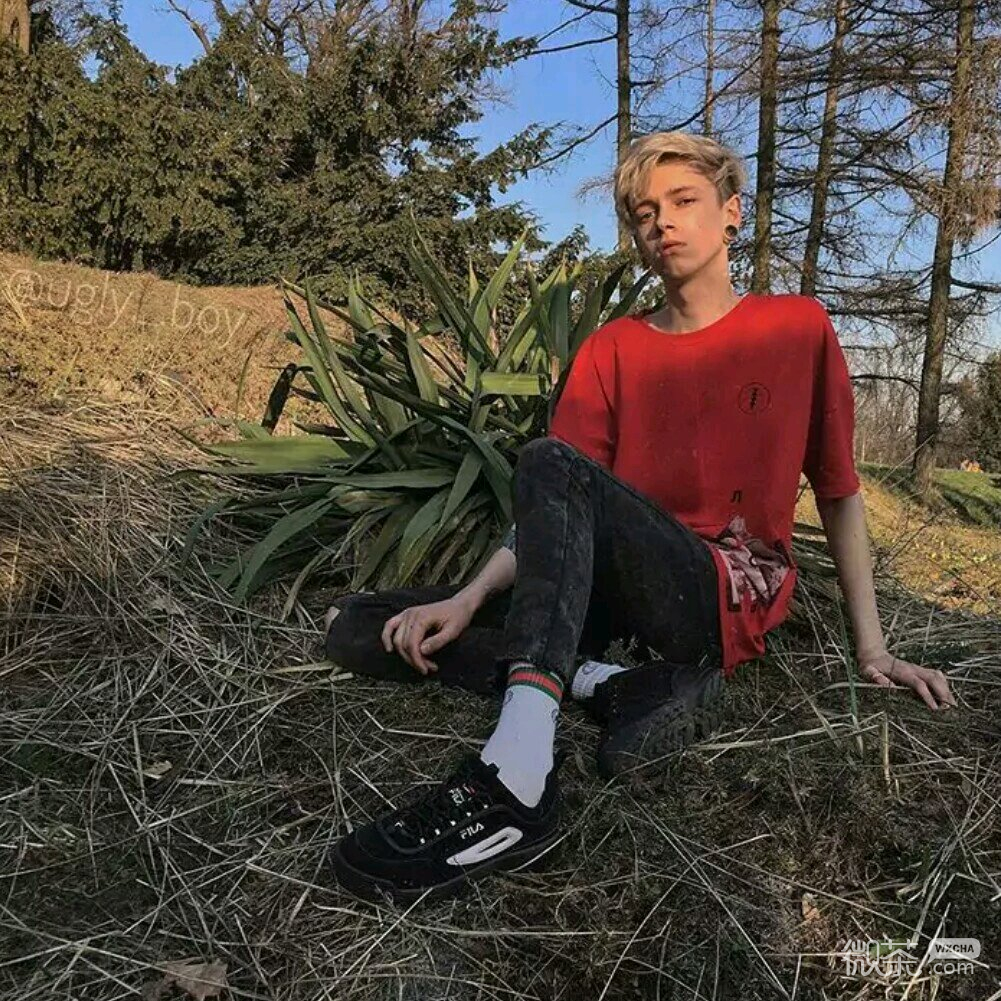 微信霸气非主流欧美男头