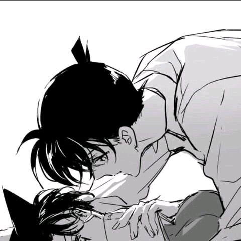 微信甜蜜好看清纯二次元情侣头像