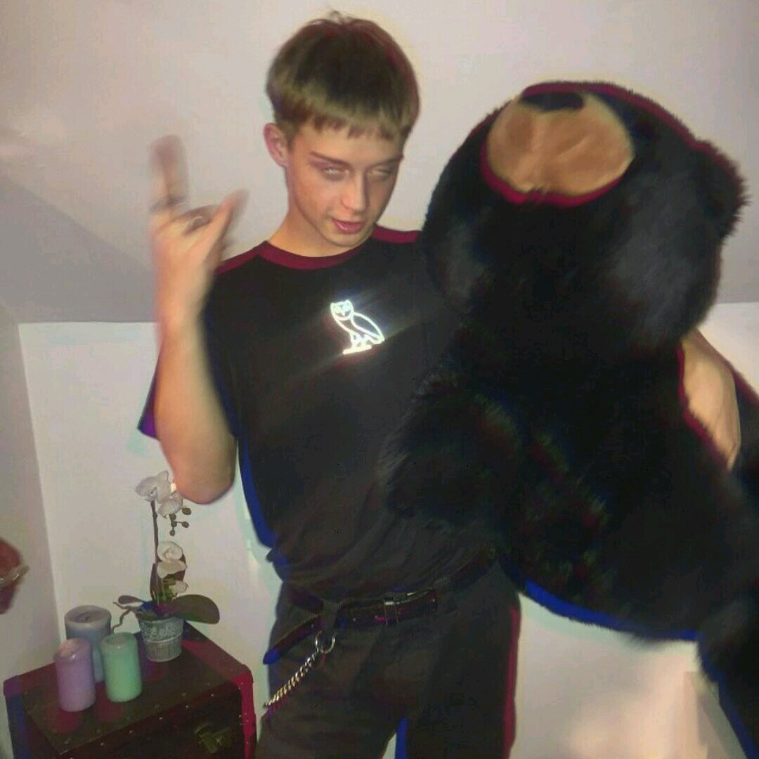 微信霸气非主流欧美男头