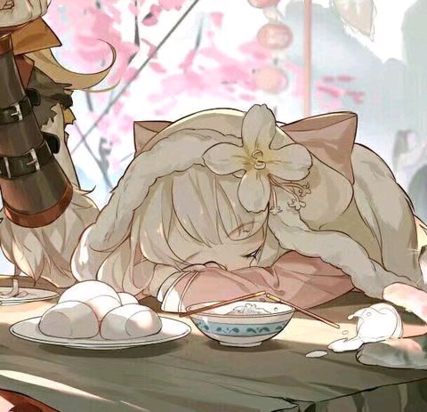 微信甜蜜好看清纯二次元情侣头像