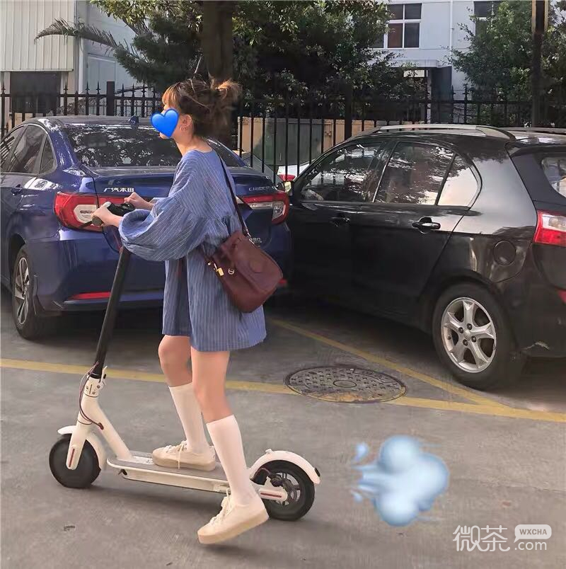 微信可爱清新迷人女头