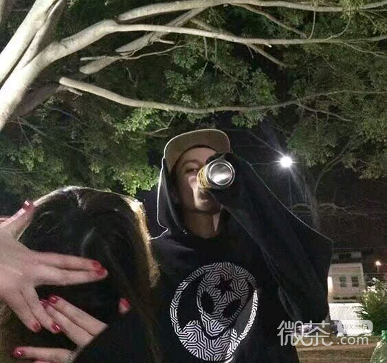 微信霸气非主流欧美男头