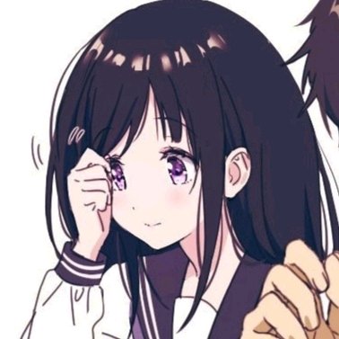 微信甜蜜好看清纯二次元情侣头像