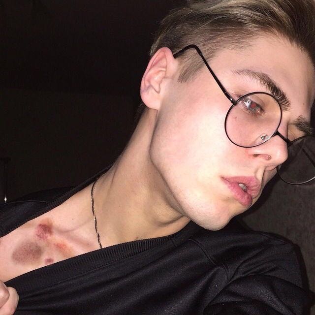 微信小清新霸气性感欧美男头