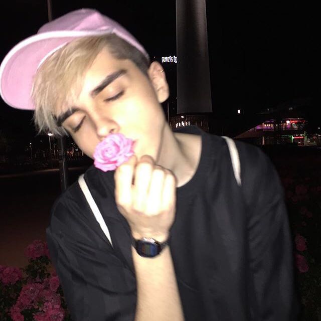 微信性感霸气欧模男头