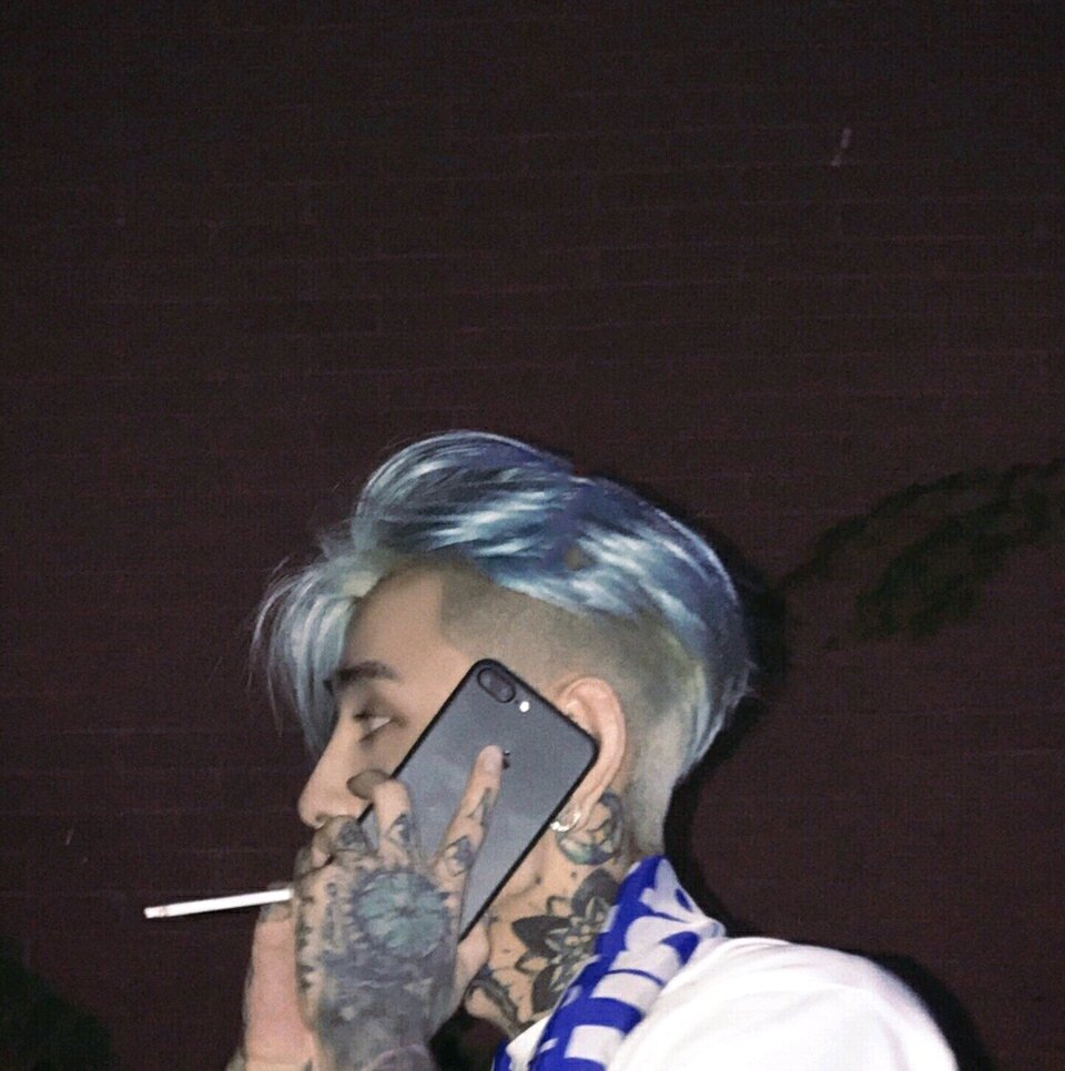 微信霸气非主流欧美男头