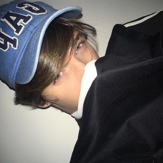 微信小清新霸气性感欧美男头